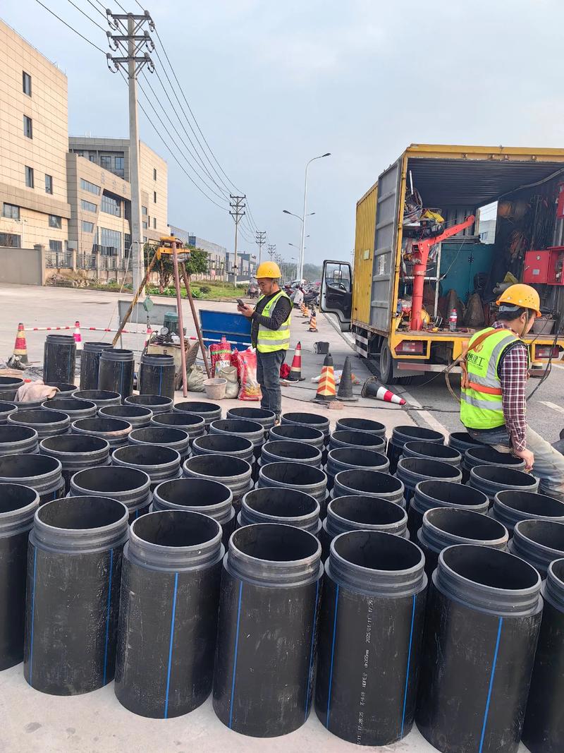 木鱼镇管道短管置换