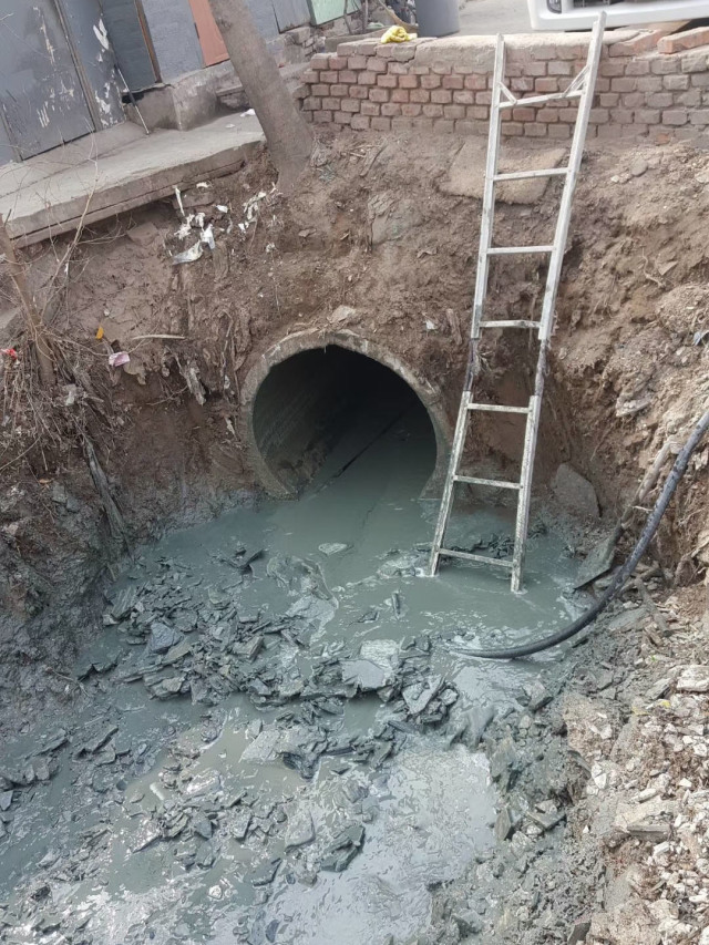 木鱼镇管道清洗