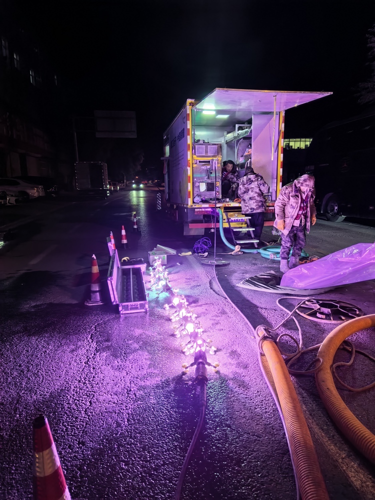 木鱼镇管道非开挖修复