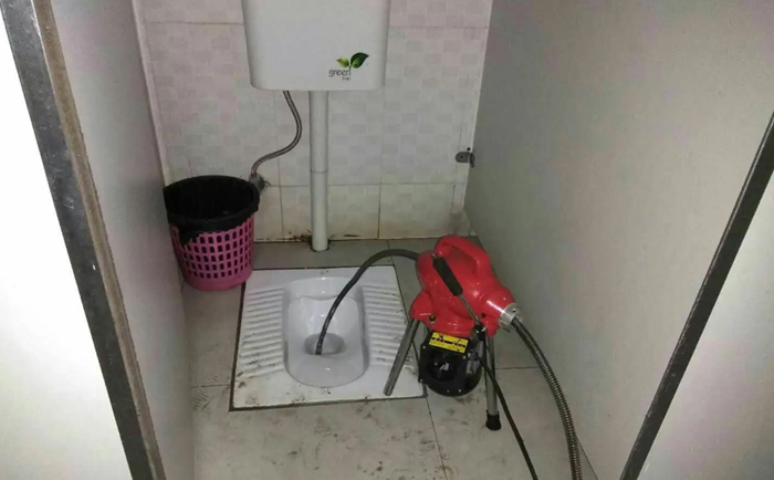 木鱼镇蹲便疏通