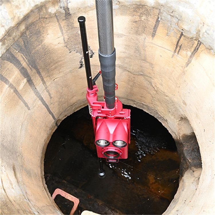 木鱼镇管道潜望镜检测（QV检测）