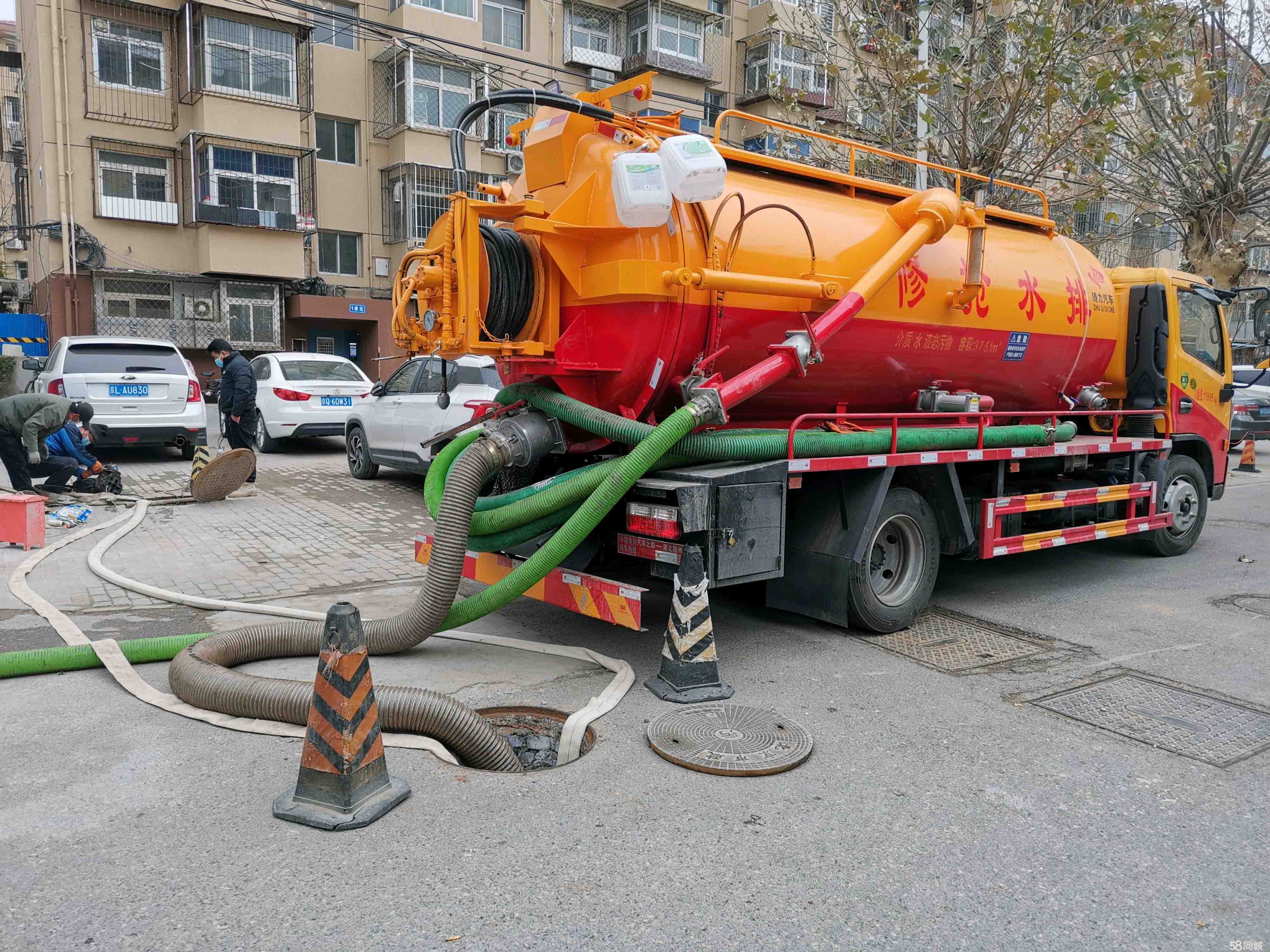 木鱼镇抽粪吸污