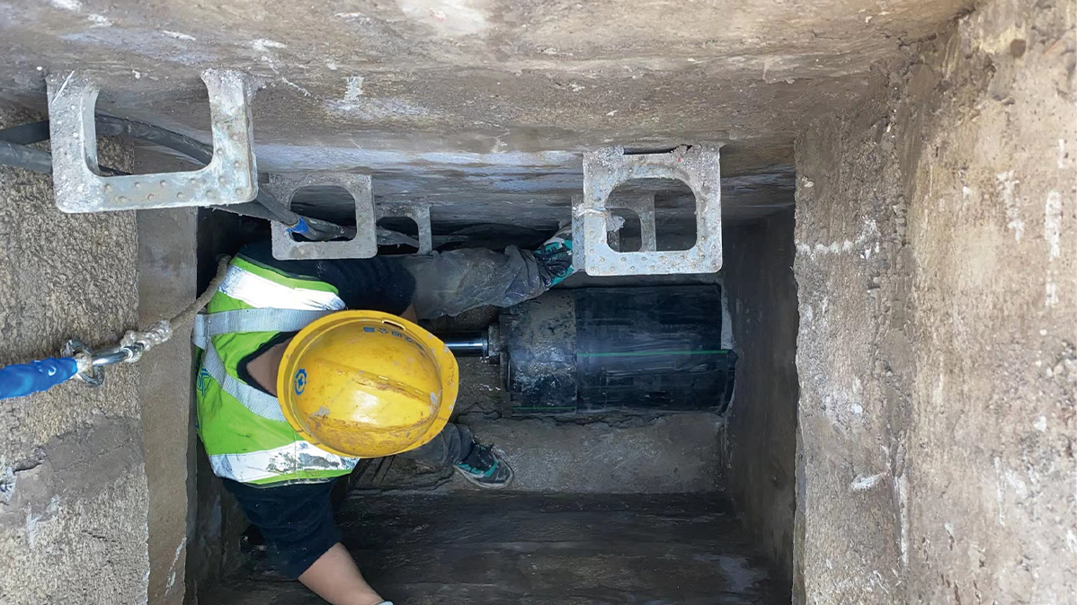 木鱼镇HDPE短管内衬法