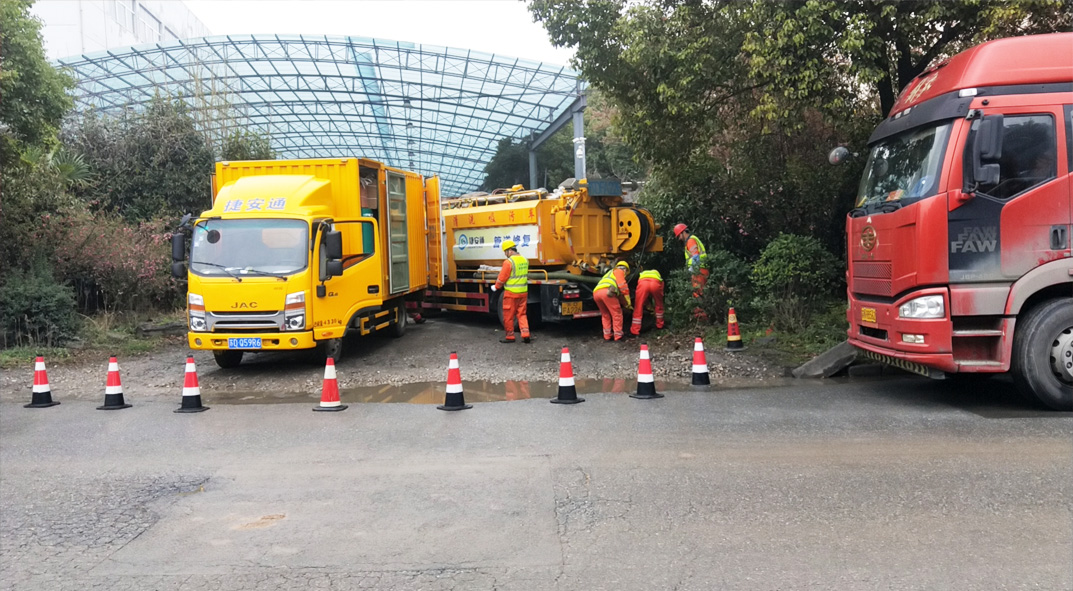 木鱼镇成区雨污水管网“四位一体”检测疏通项目